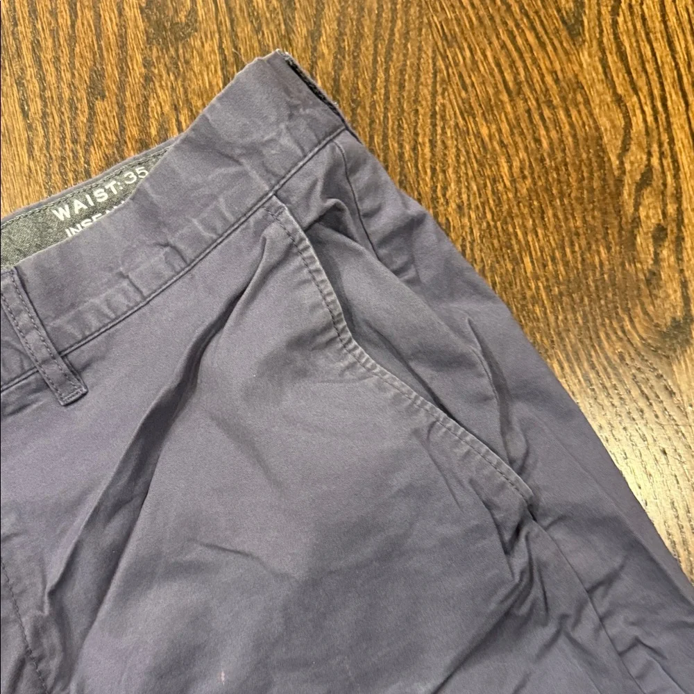 J. Crew 35 waist Men's Blue Shorts Preloved
